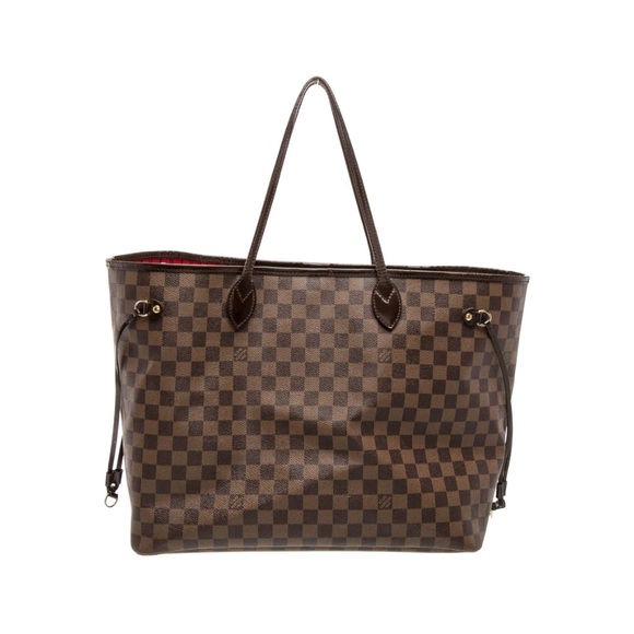 Louis Vuitton Handbags - Louis Vuitton Nerverfull Damier Ebene Tote w cherry interior